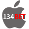 Aplicativo 134BET para iOS