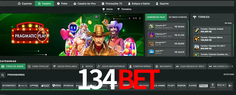 cassino 134BET
